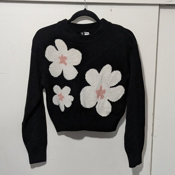 Divided H&M Daisy sweater XS - Picture 1 of 4